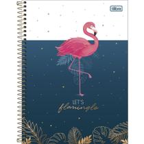 Caderno Espiral Capa Dura 160F Aloha CP01 Tilibra