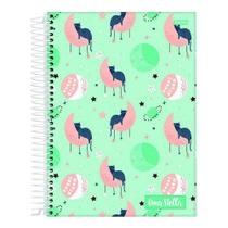 Caderno Espiral Capa Dura 160F Stella CP02 Jandaia