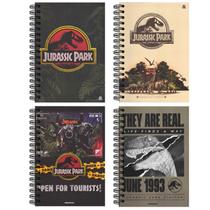 Caderno Espiral Capa Dura 1x1 - 80 Folhas - Jurassic Park - Animativa Caderno Espiral Capa Dura 1x1 - 80 Folhas - Jurassic Park - Animativa