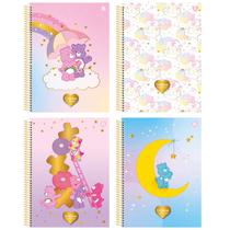 Caderno Espiral Capa Dura 1x1 - 80 Folhas - Ursinhos Carinhosos - Animativa Caderno Espiral Capa Dura 1x1 - 80 Folhas - Ursinhos Carinhosos - Animativa