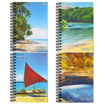 Caderno Espiral Capa Dura 1x1 - 96 Folhas - Brasilidade - Jandaia