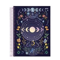 Caderno Espiral Capa Dura 20 Matérias Mystic 320fls Jandaia