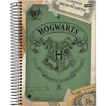 Caderno Espiral Capa Dura 200 Folhas Harry Potter Jandaia