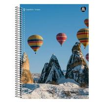 Caderno Espiral Capa Dura 200F Freedom Animativa