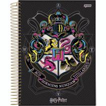Caderno Espiral Capa Dura 200F Harry Potter CP21 Jandaia