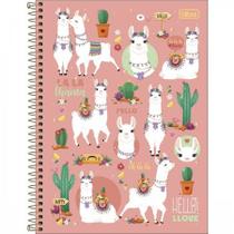 Caderno Espiral Capa Dura 80F Hello CP03 Tilibra