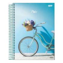 Caderno Espiral Capa Dura 80F Paz CP03 Jandaia