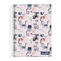 Caderno Espiral Capa Dura 80F Stella CP08 Jandaia