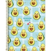 Caderno Espiral Capa Dura Abacute 80 Folhas Tilibra