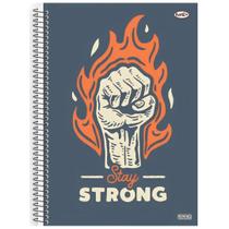 Caderno Espiral Capa Dura Bom D+ Maculino 160 Folhas São Domingos Caderno Espiral Capa Dura Bom D+ Maculino 160 Folhas São Domingos