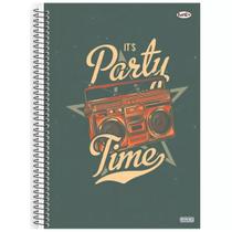 Caderno Espiral Capa Dura Bom D+ Maculino 160 Folhas São Domingos Caderno Espiral Capa Dura Bom D+ Maculino 160 Folhas São Domingos