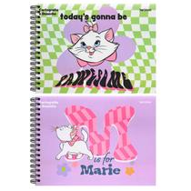 Caderno Espiral Capa Dura Cartografia e Desenho - 80 Folhas - Marie - StarSchool Caderno Espiral Capa Dura Cartografia e Desenho - 80 Folhas - Marie - StarSchool