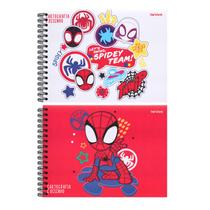 Caderno Espiral Capa Dura Cartografia e Desenho - 80 Folhas - Spider-Man - StarSchool Caderno Espiral Capa Dura Cartografia e Desenho - 80 Folhas - Spider-Man - StarSchool
