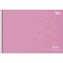 Caderno Espiral Capa Dura Cartografia e Desenho Lunix 60 Folhas (Pacote com 4 unidades) - Sortido