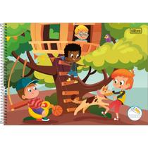 Caderno Espiral Capa Dura Cartografia e Desenho Sapeca Masculino 48 Folhas (Pacote com 4 unidades) - Sortido Caderno Espiral Capa Dura Cartografia e Desenho Sapeca Masculino 48 Folhas (Pacote com 4 unidades) - Sortido