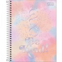 Caderno Espiral Capa Dura Colegial 1 Matéria Good Vibes 80 Folhas TILIBRA Caderno Espiral Capa Dura Colegial 1 Matéria Good Vibes 80 Folhas TILIBRA