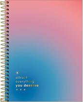 Caderno Espiral Capa Dura Colegial 1 Matéria Great 80 Folhas Tilibra 2517