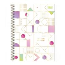 Caderno Espiral Capa Dura Colegial 10 Matérias 160 Folhas Midtown TILIBRA Caderno Espiral Capa Dura Colegial 10 Matérias 160 Folhas Midtown TILIBRA