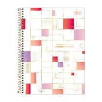 Caderno Espiral Capa Dura Colegial 10 Matérias 160 Folhas Midtown TILIBRA Caderno Espiral Capa Dura Colegial 10 Matérias 160 Folhas Midtown TILIBRA