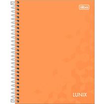 Caderno Espiral Capa Dura Colegial 80 Folhas Lunix Tilibra