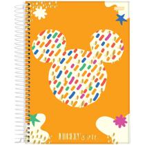 Caderno Espiral Capa Dura Colegial A5 10 Matérias 160 Folhas Mickey Arts JANDAIA Caderno Espiral Capa Dura Colegial A5 10 Matérias 160 Folhas Mickey Arts JANDAIA