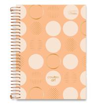 Caderno Espiral Capa Dura Colegial Double Art 80 Folhas 1 Matéria CARDESIL