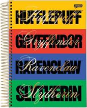 Caderno Espiral Capa Dura Colegial Harry Potter 1 Matéria 80 Folhas JANDAIA Caderno Espiral Capa Dura Colegial Harry Potter 1 Matéria 80 Folhas JANDAIA