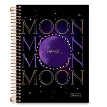 Caderno Espiral Capa Dura Colegial Infinity 80 Folhas 1 Matéria CARDESIL