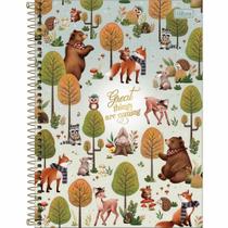 Caderno Espiral Capa Dura Colegial Loveland 10 Matérias 160 Folhas TILIBRA Estampa 2 Caderno Espiral Capa Dura Colegial Loveland 10 Matérias 160 Folhas TILIBRA Estampa 2