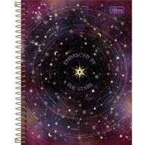 Caderno Espiral Capa Dura Colegial Magic 10 Matérias 160 Folhas TILIBRA