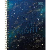 Caderno Espiral Capa Dura Colegial Magic 10 Matérias 160 Folhas TILIBRA