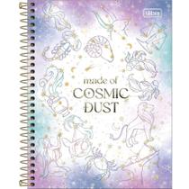 Caderno Espiral Capa Dura Colegial Magic 10 Matérias 160 Folhas TILIBRA