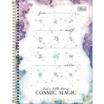 Caderno Espiral Capa Dura Colegial Magic 80 Folhas TILIBRA