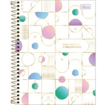 Caderno Espiral Capa Dura Colegial MIDTOWN 1 Matéria 80 Folhas TILIBRA Caderno Espiral Capa Dura Colegial MIDTOWN 1 Matéria 80 Folhas TILIBRA