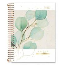 Caderno Espiral Capa Dura Colegial Natus 80 Folhas CADERSIL