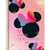 Caderno Espiral Capa Dura Connect Minnie 80 Folhas Tilibra