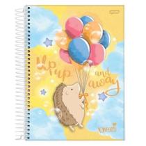 Caderno Espiral Capa Dura Dream 80 Folhas Starschool