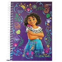 Caderno Espiral Capa Dura Encanto 80 Folhas Starschool