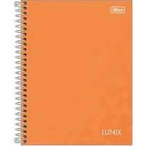 Caderno Espiral Capa Dura Lunix 20 Matérias 320 Fl - Tilibra