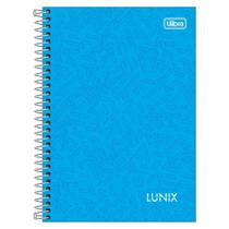 Caderno Espiral Capa Dura Lunix 80 Folhas Promo de Volta às aulas