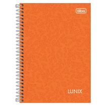 Caderno Espiral Capa Dura Lunix 80 Folhas Promo de Volta às aulas