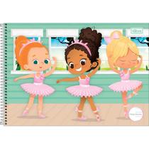 Caderno Espiral Capa Dura Meia Pauta Sapeca Feminino 40 Folhas (Pacote com 4 unidades) - Sortido Caderno Espiral Capa Dura Meia Pauta Sapeca Feminino 40 Folhas (Pacote com 4 unidades) - Sortido