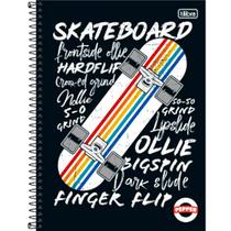 Caderno Espiral Capa Dura Pepper 20 Matérias - 320 Fls Tilibra