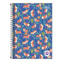 Caderno Espiral Capa Dura Pequeno 1/4 Pepper 80 Folhas TILIBRA