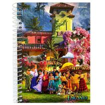 Caderno Espiral Capa Dura Pequeno Encanto 80 Folhas Starschool Caderno Espiral Capa Dura Pequeno Encanto 80 Folhas Starschool