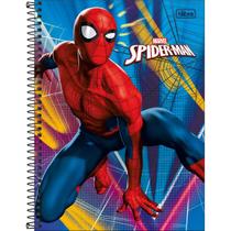 Caderno Espiral Capa Dura Univ Connect 10M SpiderMan TILIBRA