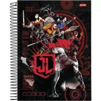 Caderno Espiral Capa Dura Universitário 01 Matéria Justice League 80 Folhas Capa 1 - Jandaia