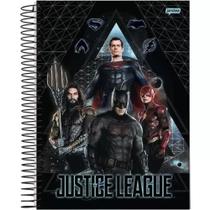 Caderno Espiral Capa Dura Universitário 01 Matéria Justice League 80 Folhas Capa 3 - Jandaia