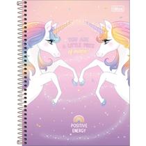 Caderno Espiral Capa Dura Universitário 1 Matéria (80 Folhas) ou 10 Matérias (160 Folhas) Blink Tilibra