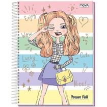 Caderno Espiral Capa Dura Universitário 1 Matéria 80 Folhas Power Full Nova Cadernos Caderno Espiral Capa Dura Universitário 1 Matéria 80 Folhas Power Full Nova Cadernos